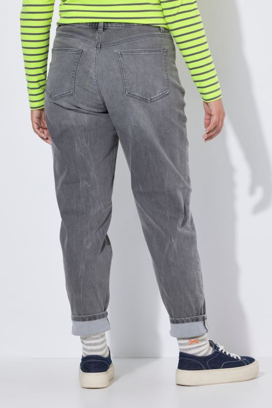 Carrot jeans