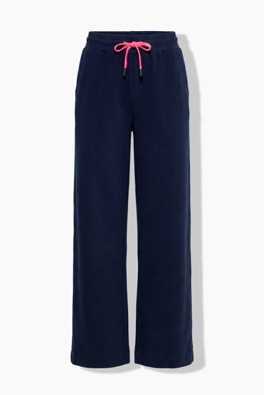 Wide Leg Drawstring Waist Sweatpants