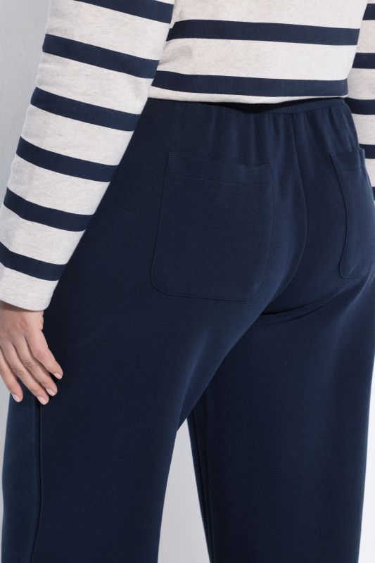 Wide Leg Drawstring Waist Sweatpants