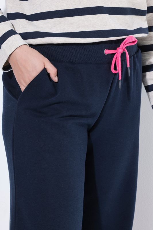 Wide Leg Drawstring Waist Sweatpants