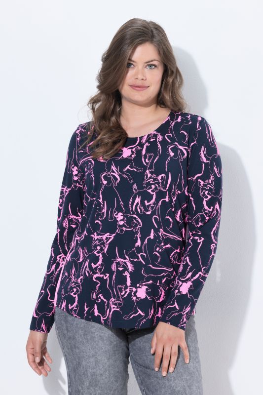Puppy Doodle Long Sleeve Tee