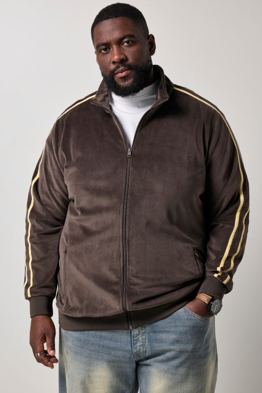 STHUGE sweat fleece jacket