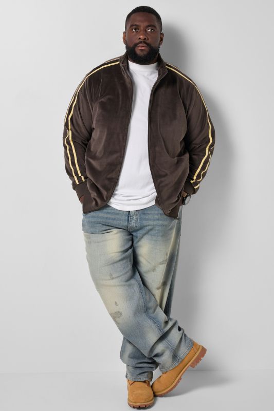 STHUGE sweat fleece jacket