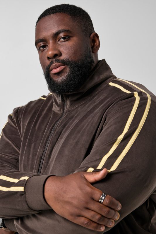 STHUGE sweat fleece jacket