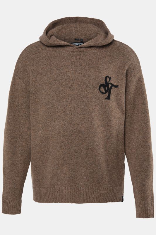 STHUGE knit hoodie
