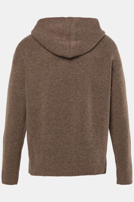 STHUGE knit hoodie