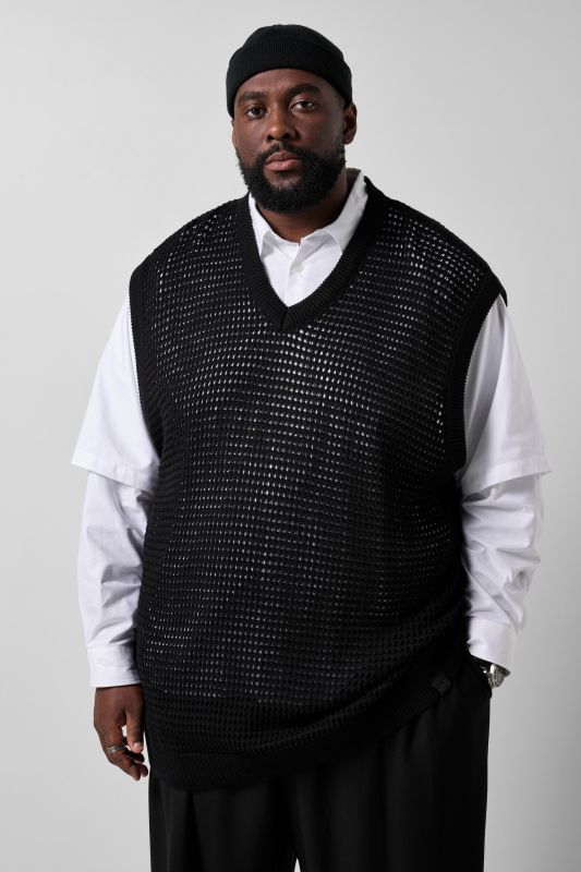STHUGE sweat vest