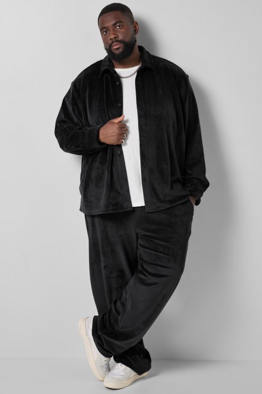 STHUGE plush trousers