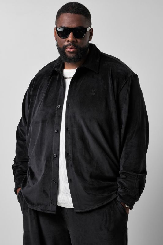 STHUGE ribbed shirt