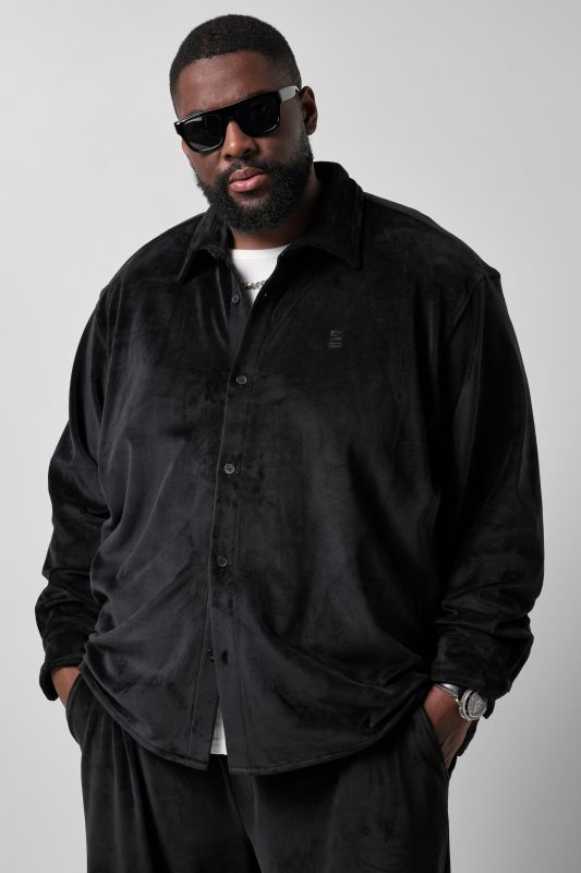 STHUGE ribbed shirt