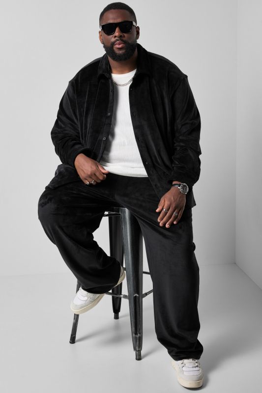 STHUGE ribbed shirt