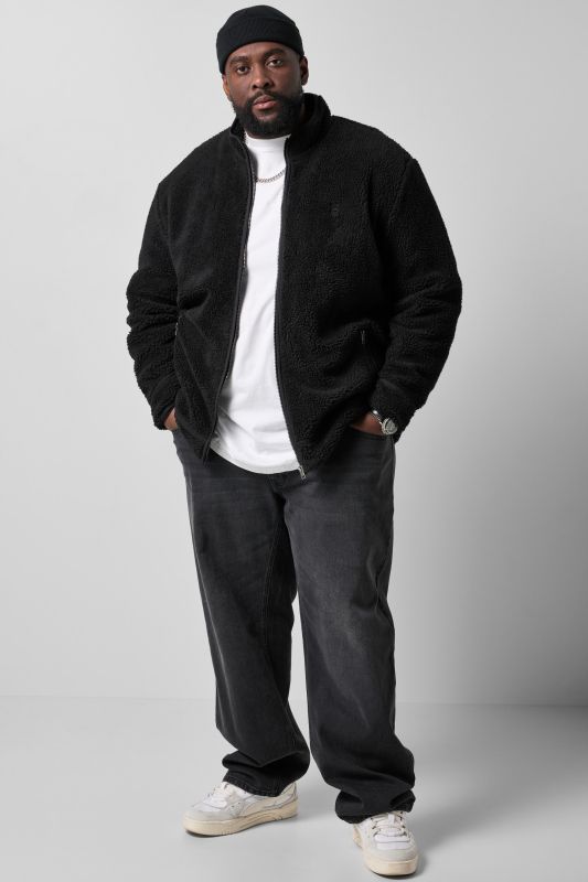 STHUGE teddy jacket