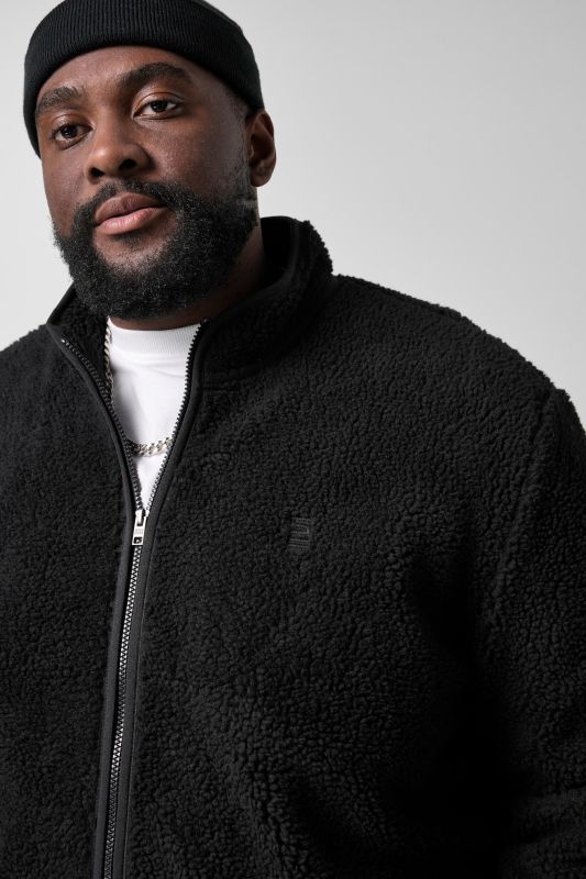 STHUGE teddy jacket