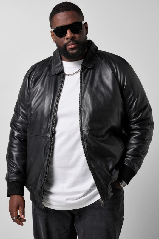 STHUGE leather jacket
