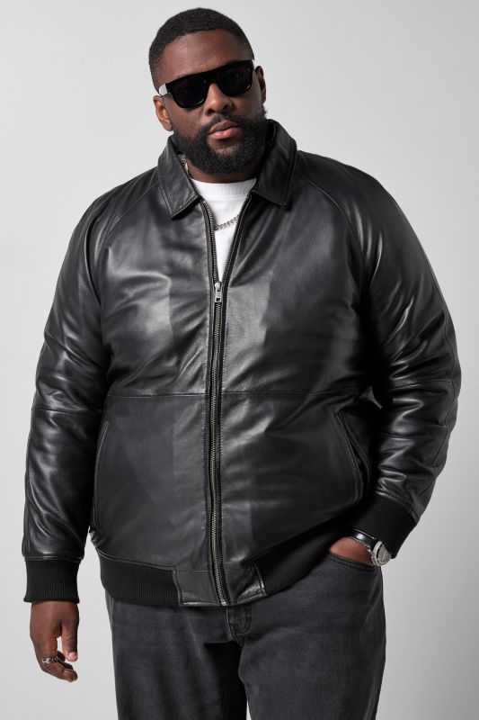STHUGE leather jacket