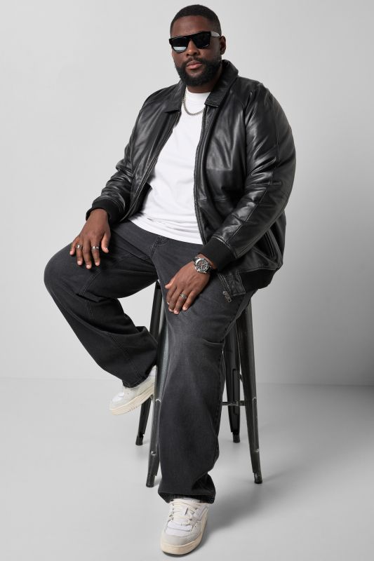 STHUGE leather jacket