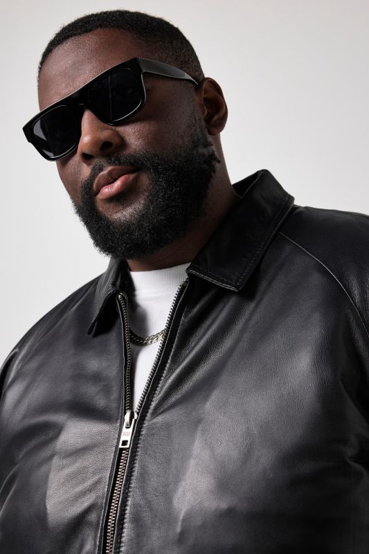 STHUGE leather jacket