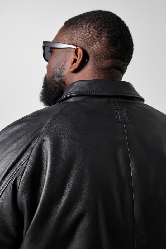 STHUGE leather jacket