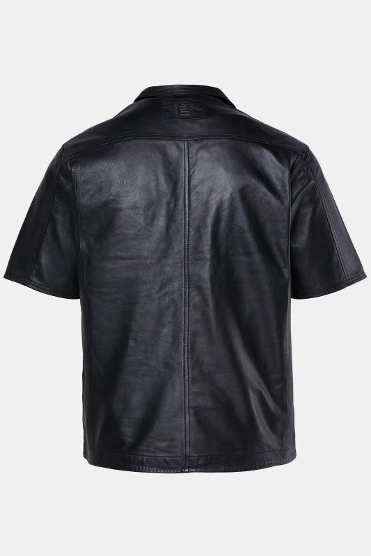 STHUGE leather shirt