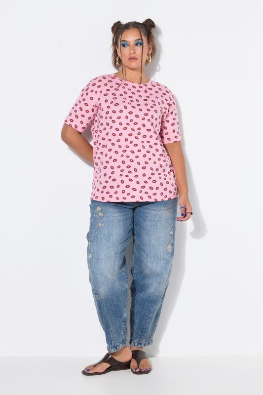 Kiss Print Short Sleeve Tee
