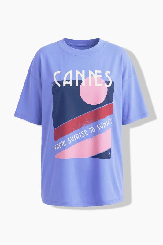 Cannes Short Sleeve Graphic Tee