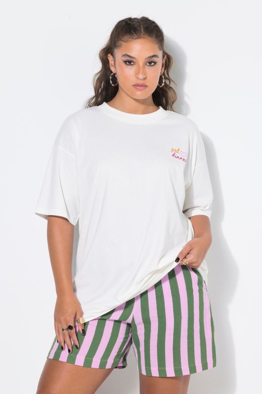 Girl Dinner Back Graphic Tee