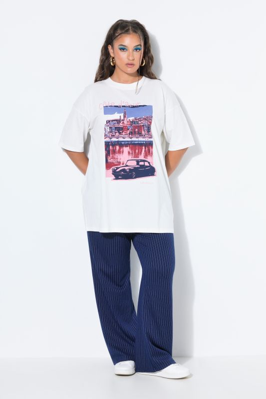 Côte d'Azur Oversized Graphic Tee