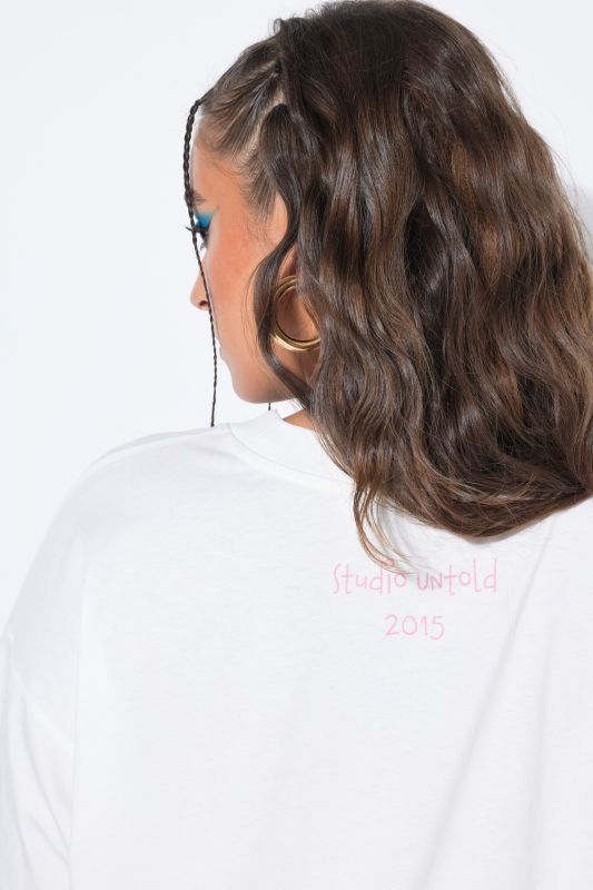 Côte d'Azur Oversized Graphic Tee