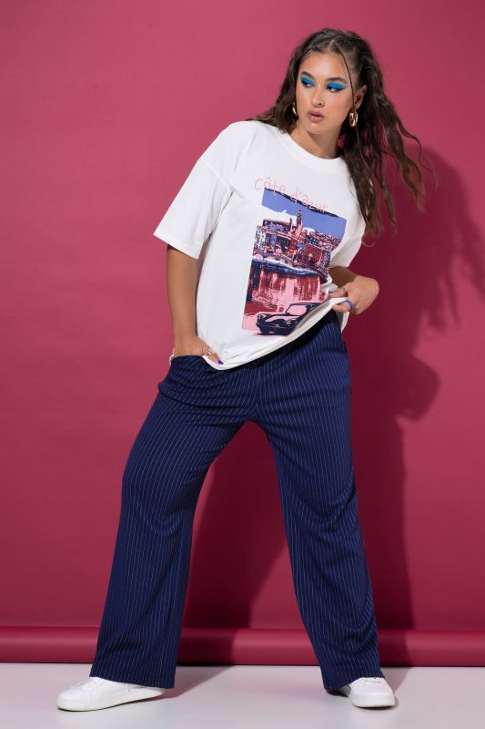 Côte d'Azur Oversized Graphic Tee
