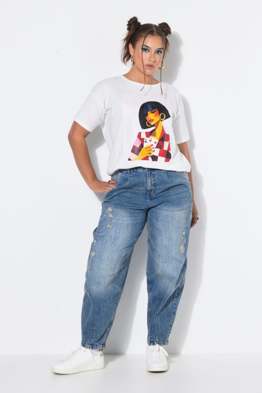 Pair of Aces Oversized Graphic Tee