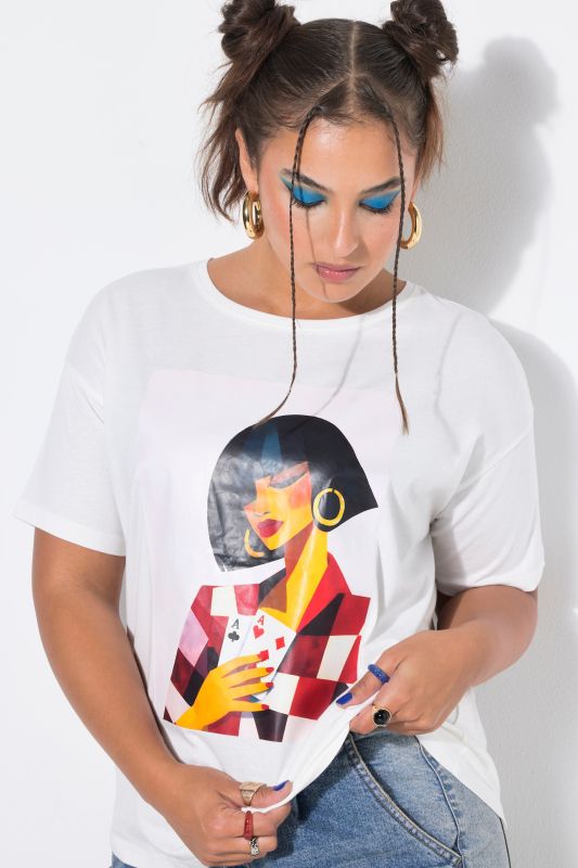Pair of Aces Oversized Graphic Tee