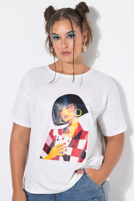 Pair of Aces Oversized Graphic Tee