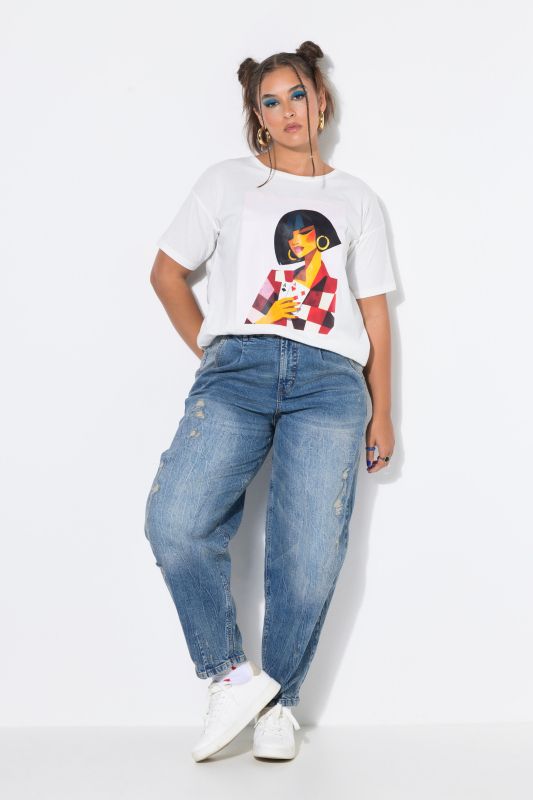 Pair of Aces Oversized Graphic Tee
