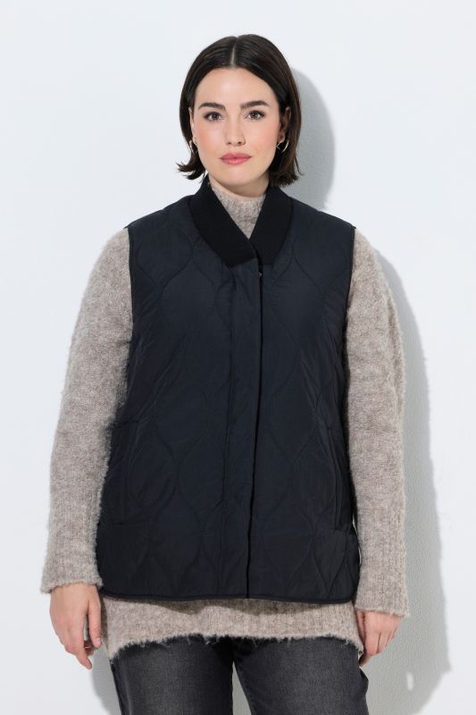 HYPRAR Quilted College Collar Vest