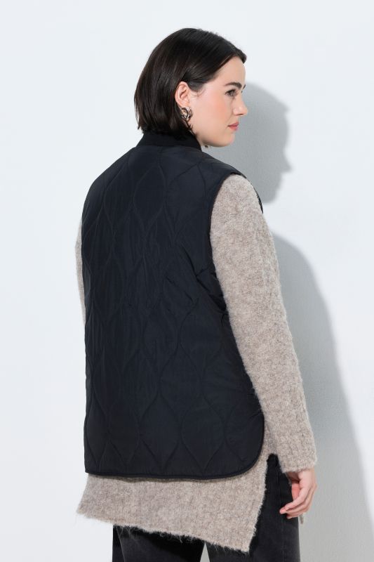 HYPRAR Quilted College Collar Vest