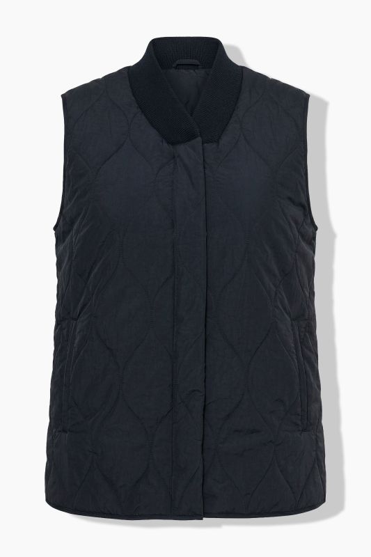 HYPRAR Quilted College Collar Vest