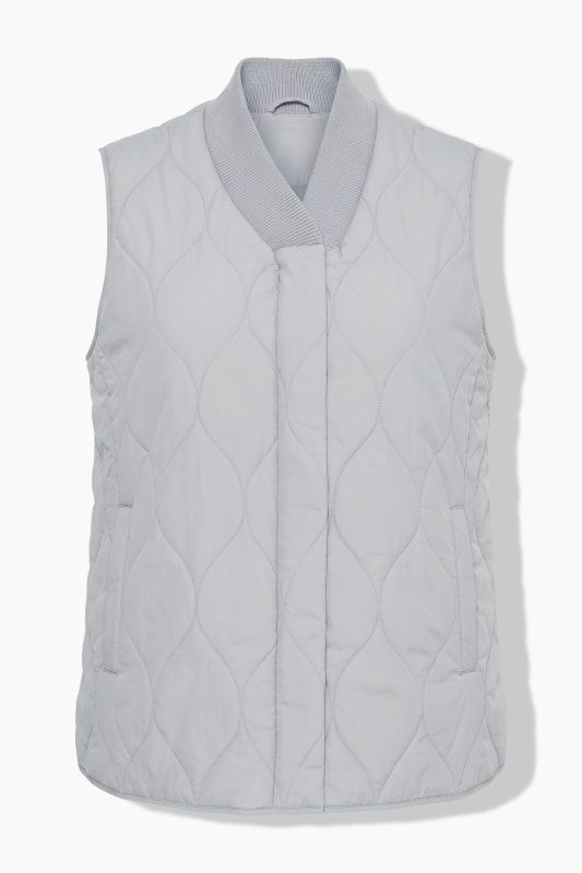 HYPRAR Quilted College Collar Vest