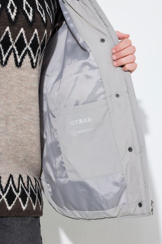 HYPRAR Quilted College Collar Vest
