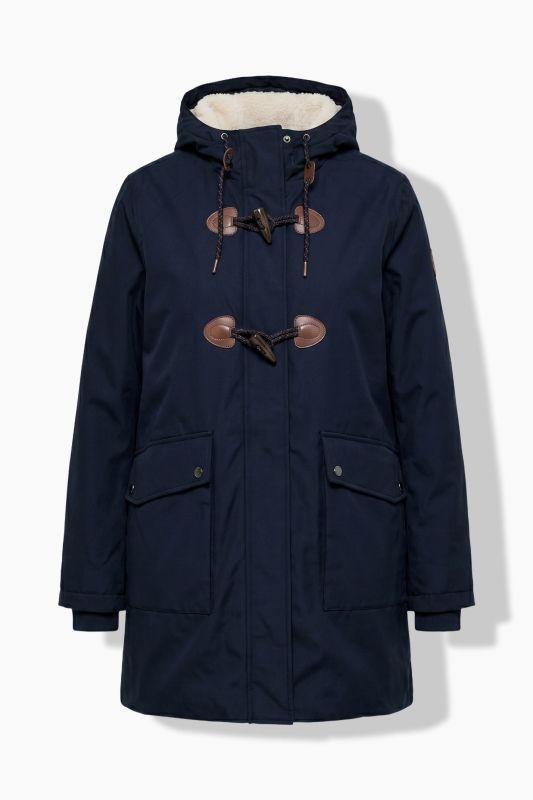HYPRAR Fleece-Lined Rain Jacket