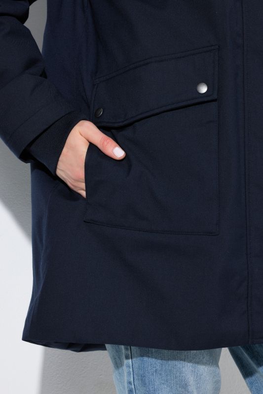 HYPRAR Fleece-Lined Rain Jacket