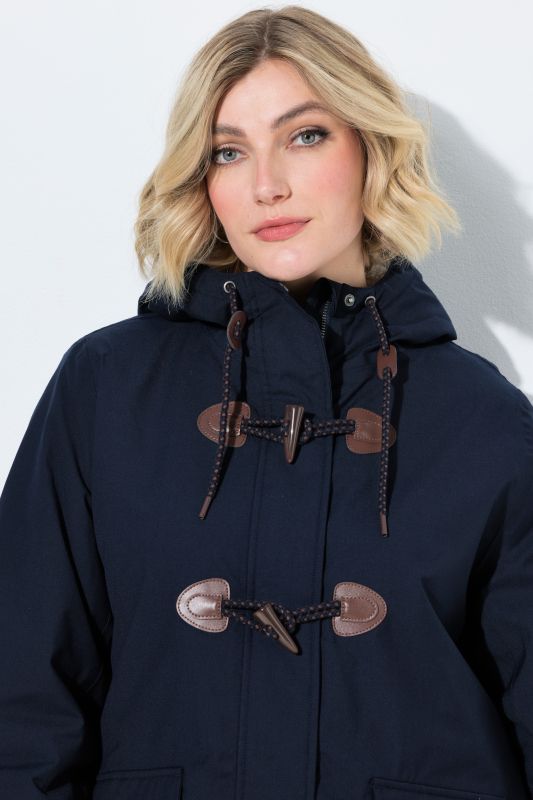 HYPRAR Fleece-Lined Rain Jacket