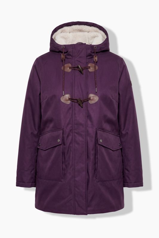 HYPRAR Fleece-Lined Rain Jacket