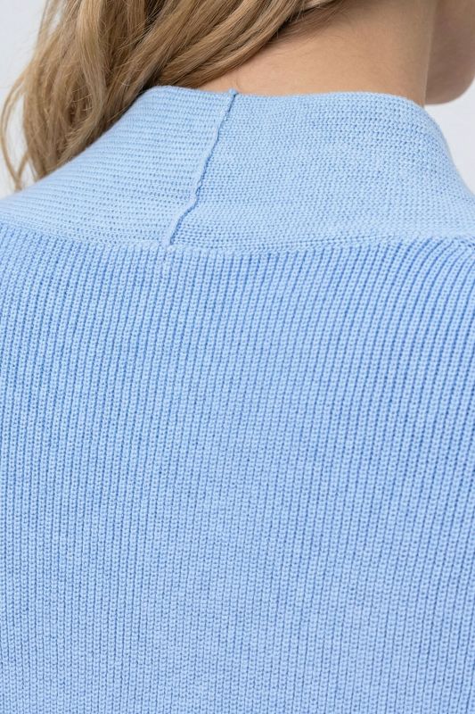 Eco Cotton Long Sleeve V-Neck Sweater