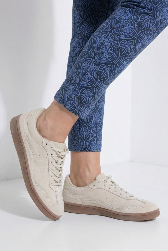 Eco Cotton Jacquard Print Stretch Fit Leggings
