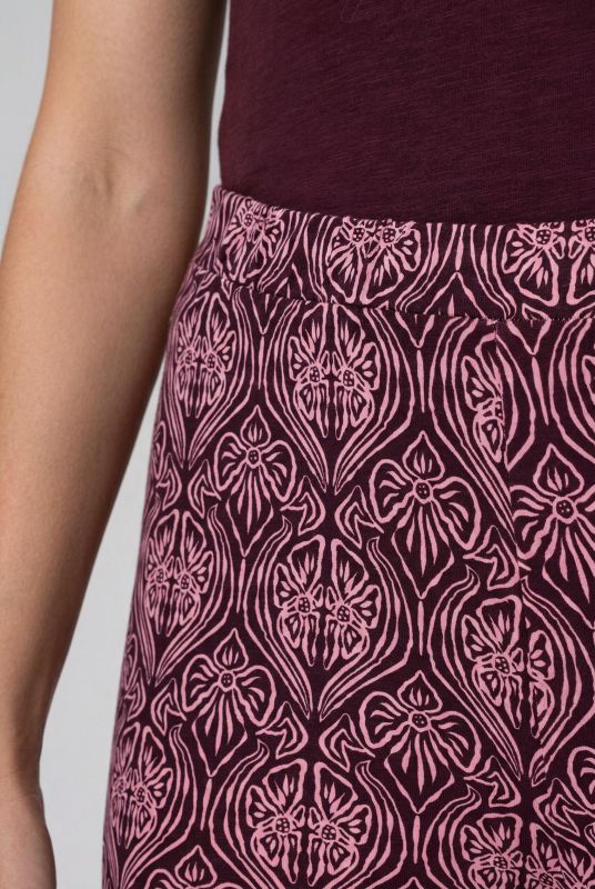 Eco Cotton Jacquard Print Stretch Fit Leggings