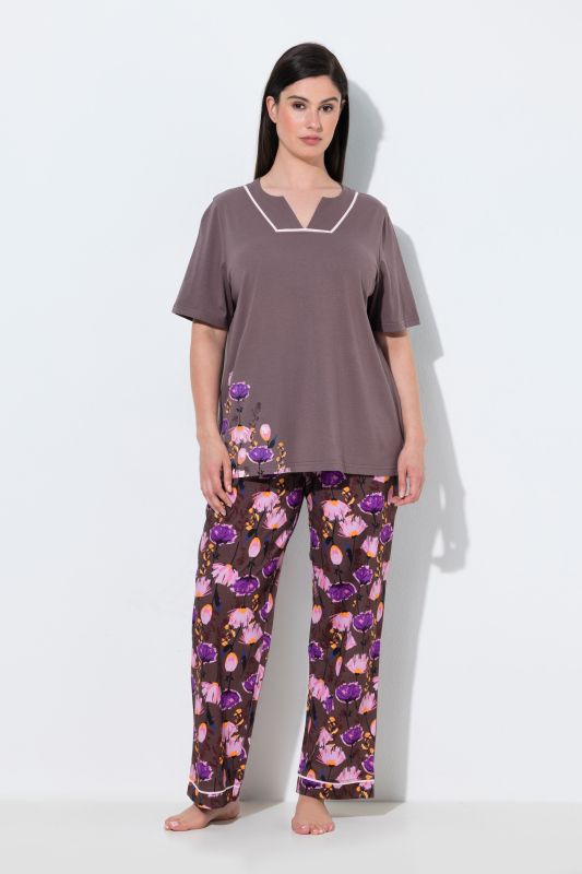 2 Pack Pajama Set- Floral Bloom