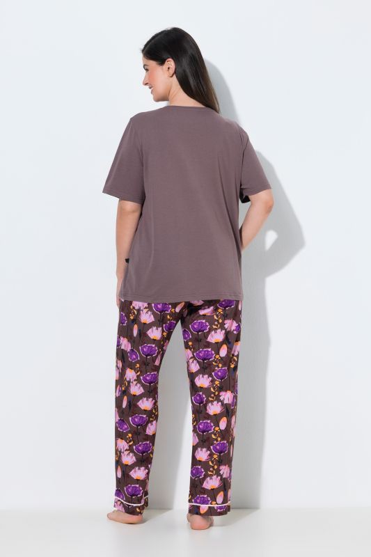2 Pack Pajama Set- Floral Bloom