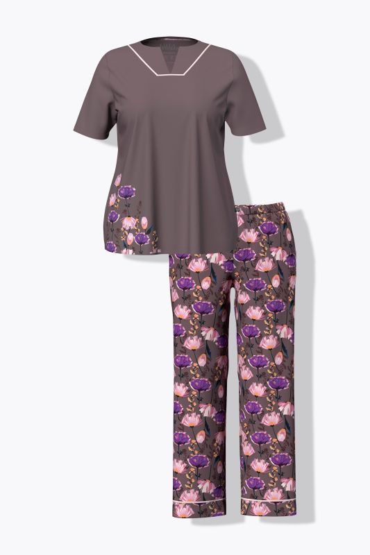 2 Pack Pajama Set- Floral Bloom