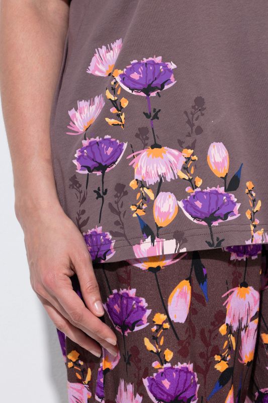 2 Pack Pajama Set- Floral Bloom