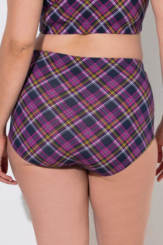 2 Pack Eco Cotton Panties- Argyle